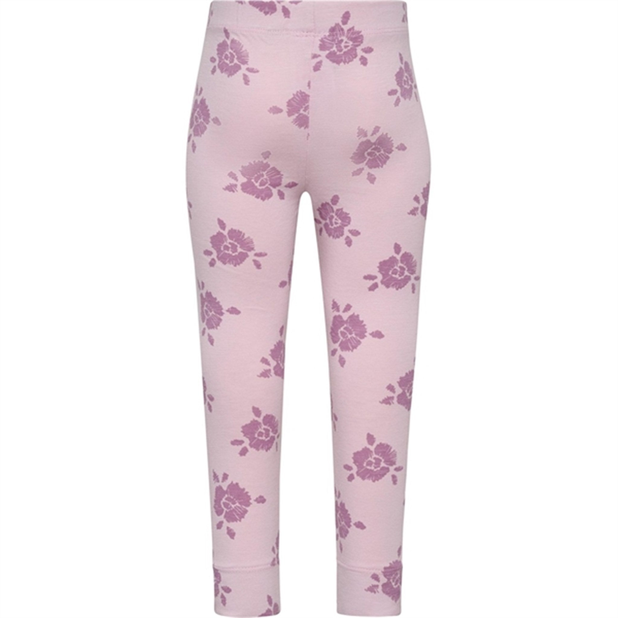 Hummel Winsome Orchid Bloomy Leggings 4