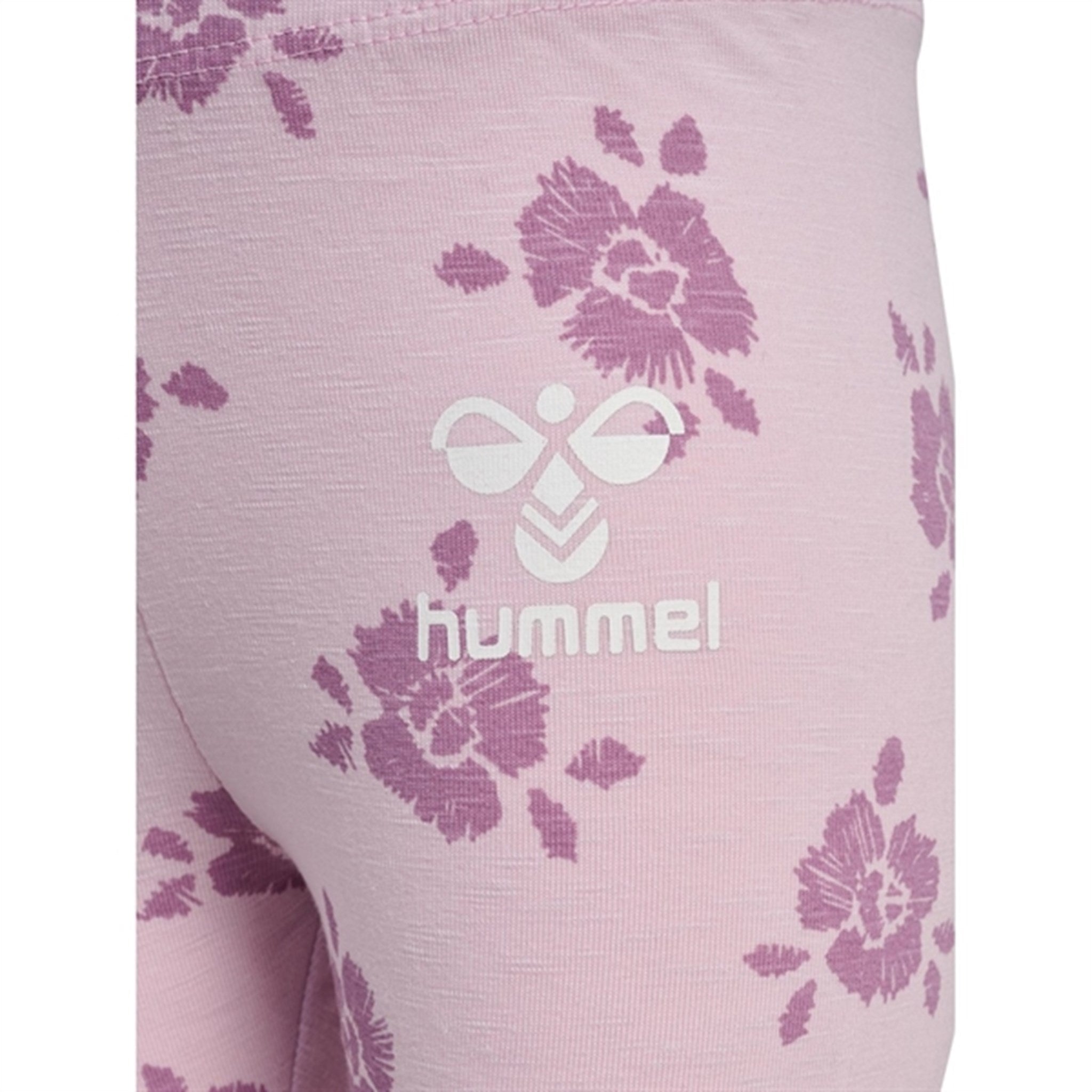 Hummel Winsome Orchid Bloomy Leggings 2