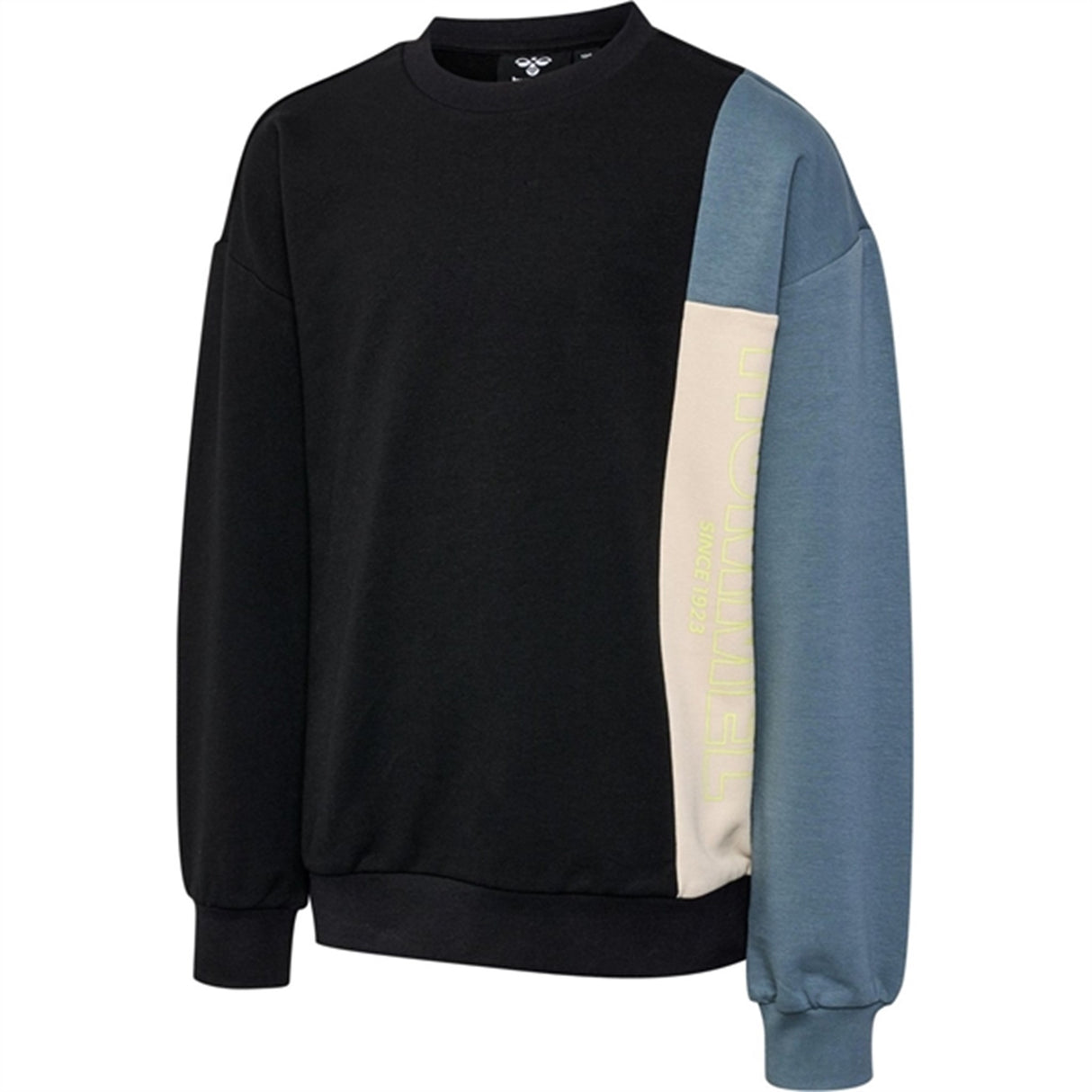 Hummel Black Lombus Sweatshirt 3