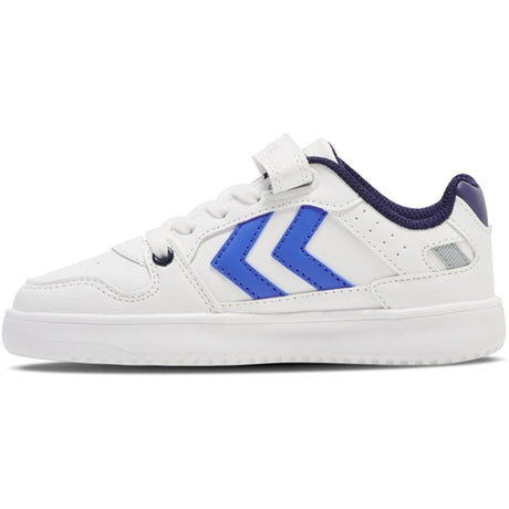 Hummel St. Power Play Jr Sneakers White/Black Iris