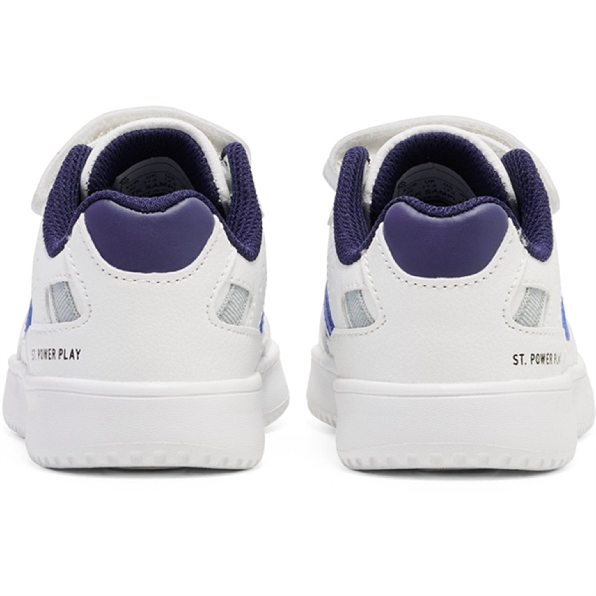 Hummel St. Power Play Jr Sneakers White/Black Iris 6