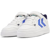 Hummel St. Power Play Jr Sneakers White/Black Iris