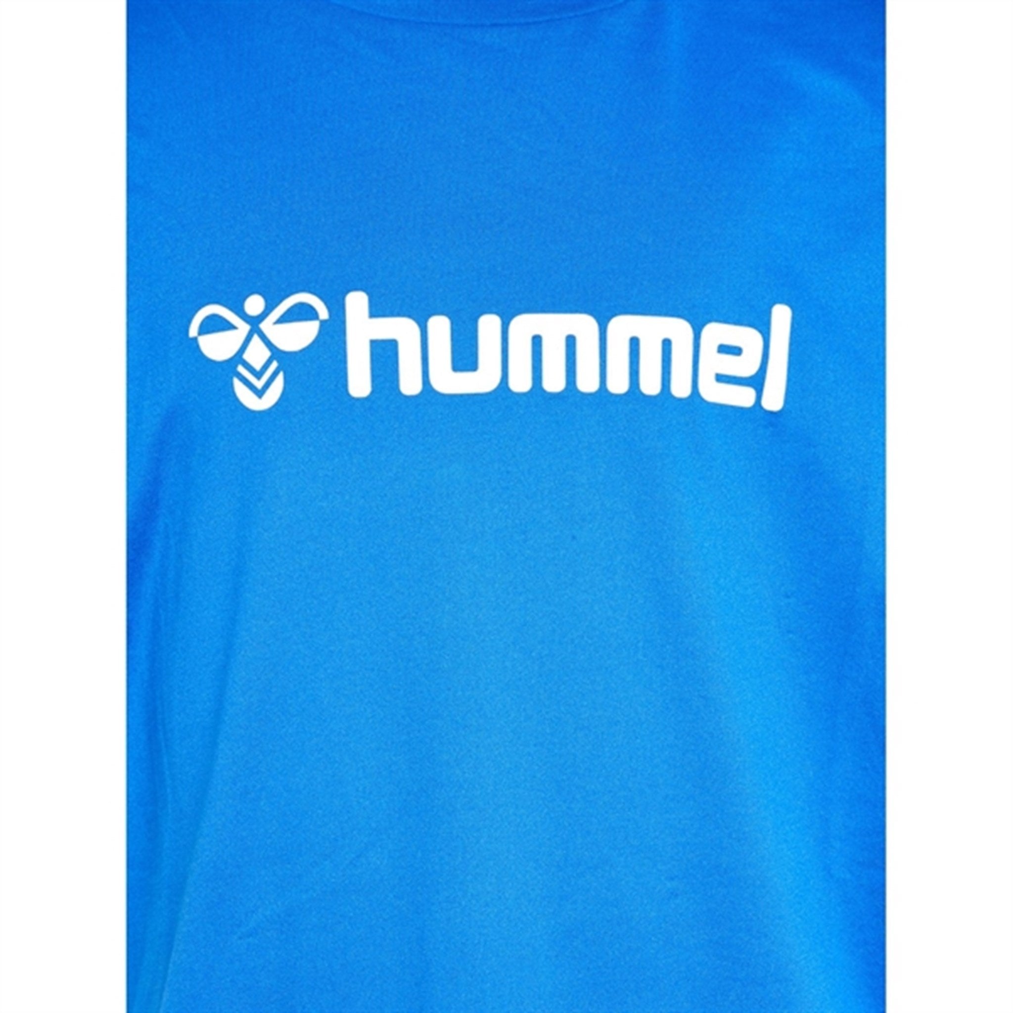 Hummel Nebulas Blue Polyesterag Shorts sæt 5