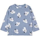 Bobo Choses Blue Mouse Bluse AOP