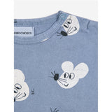 Bobo Choses Blue Mouse Bluse AOP 4