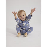 Bobo Choses Blue Mouse Bluse AOP 3