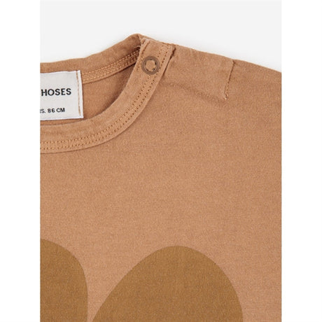 Bobo Choses Light Brown Mouse Bluse 2