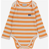 Bobo Choses Curry Yellow Stripes Body 2-pak 5