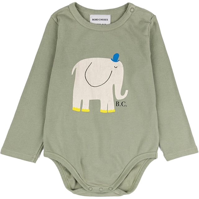 Bobo Choses Light Green The Elephant Body