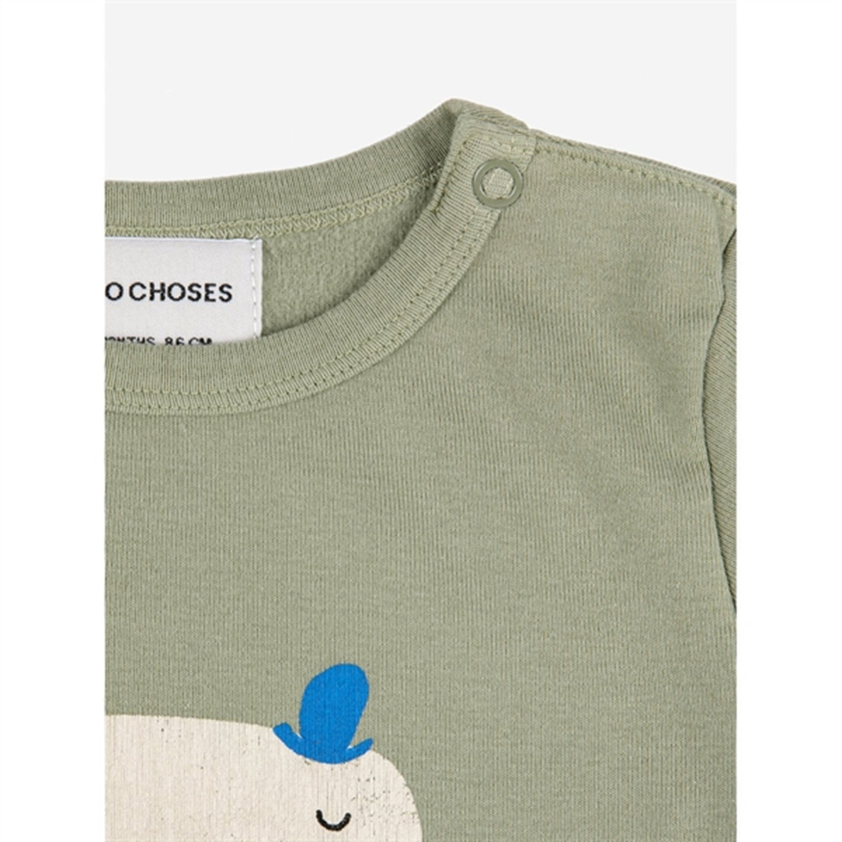 Bobo Choses Light Green The Elephant Body 3