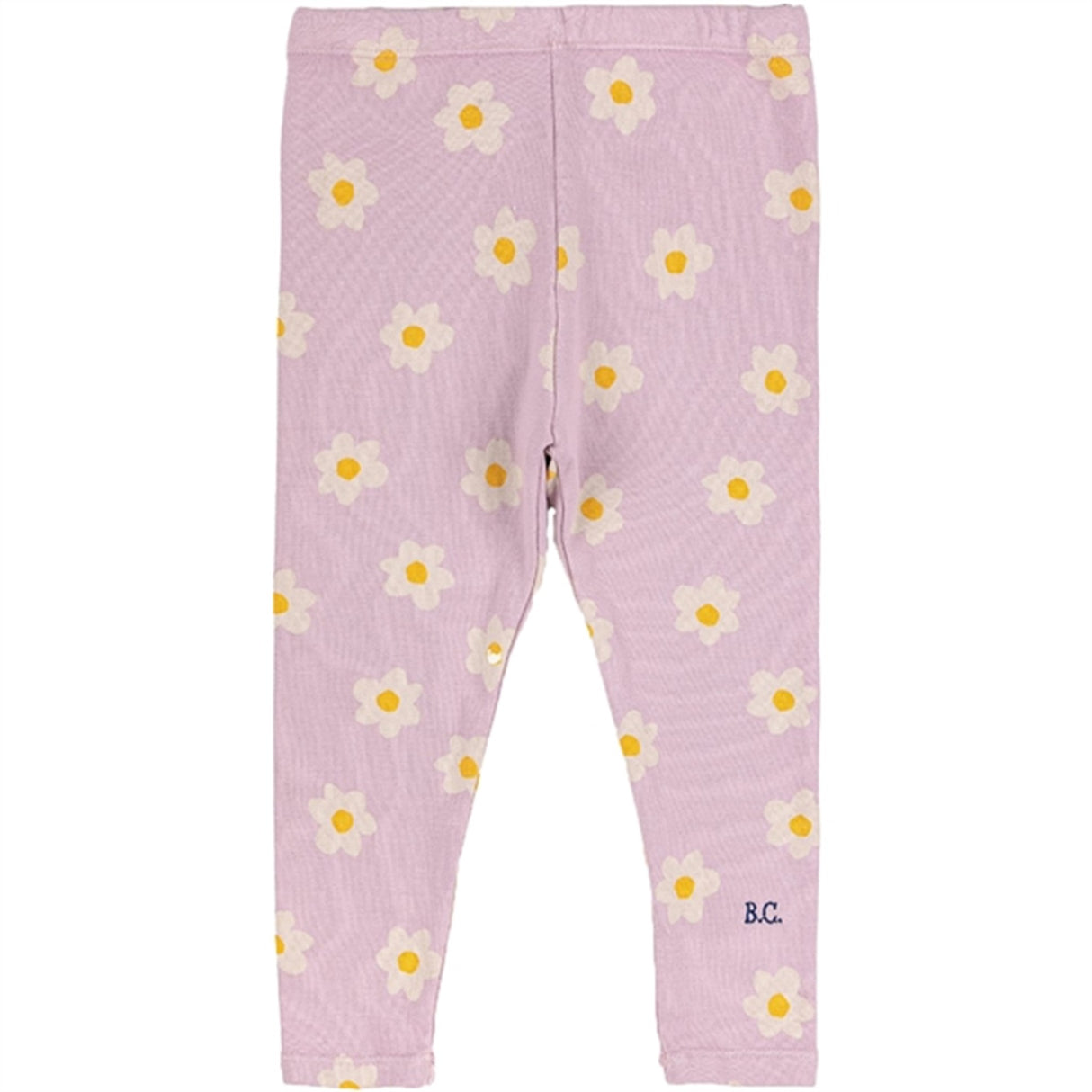 Bobo Choses Lavender Little Flower Leggings AOP