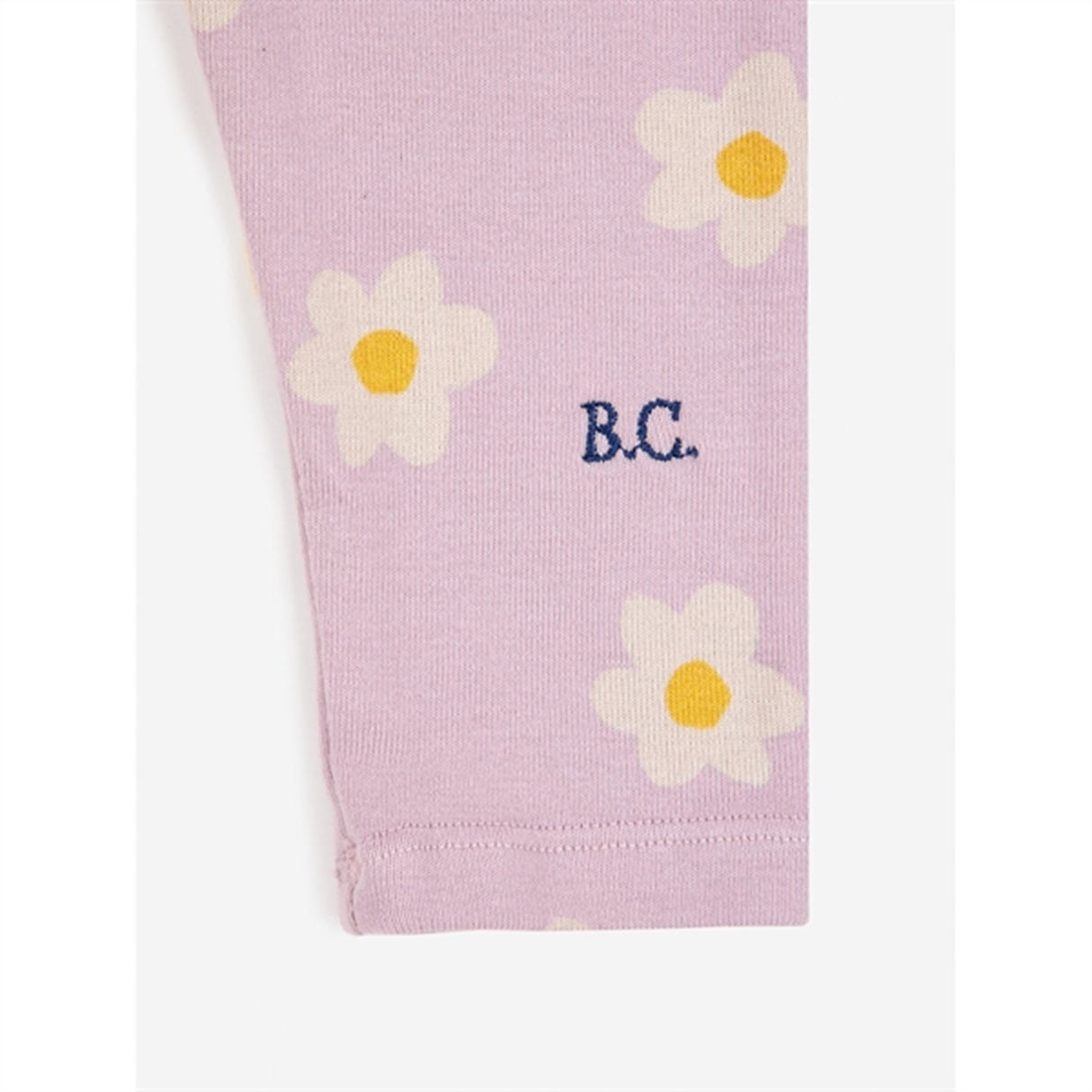 Bobo Choses Lavender Little Flower Leggings AOP 3