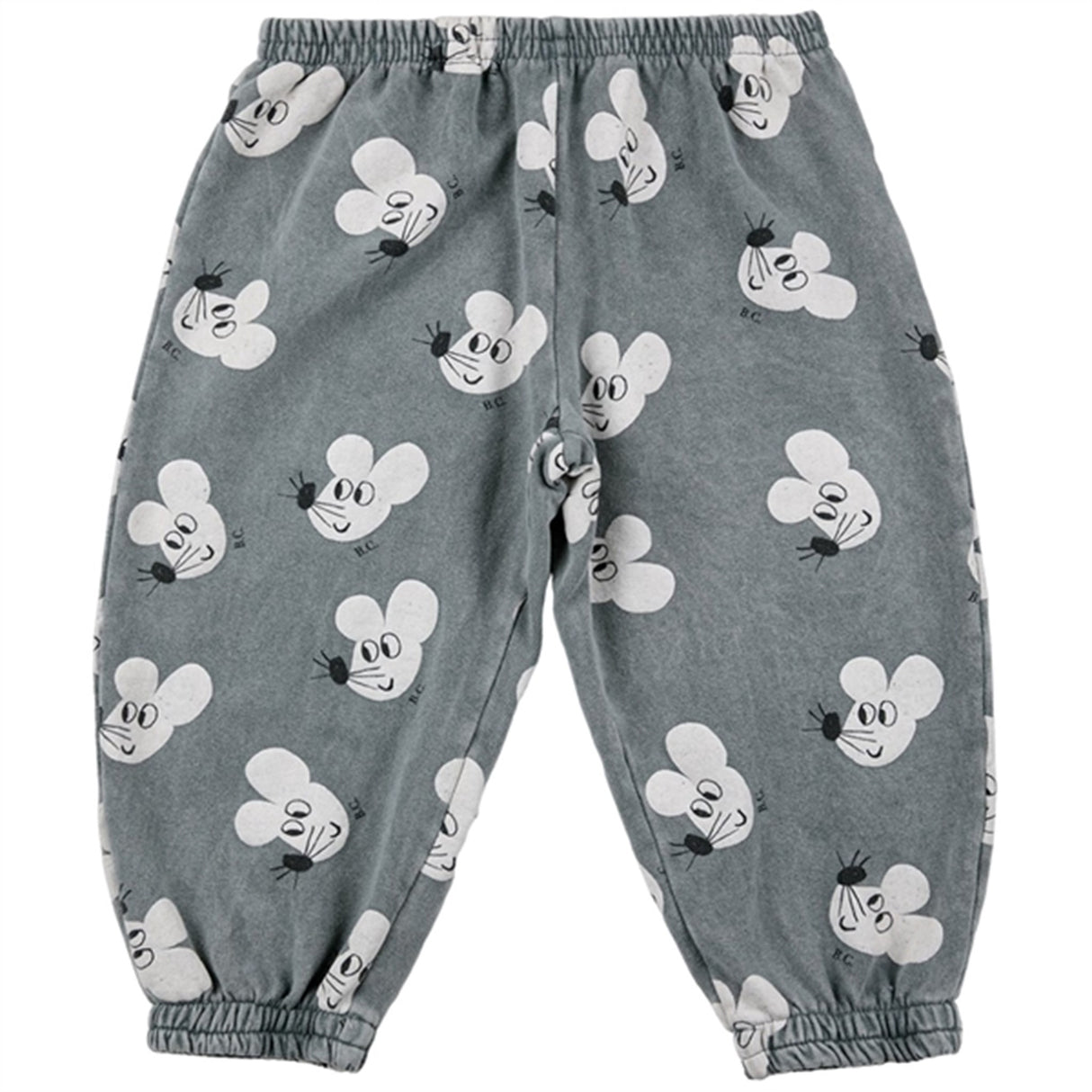 Bobo Choses Grey Mouse Sweatpants AOP