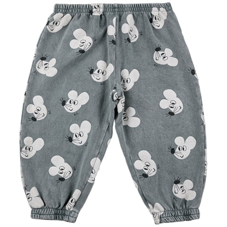 Bobo Choses Grey Mouse Sweatpants AOP