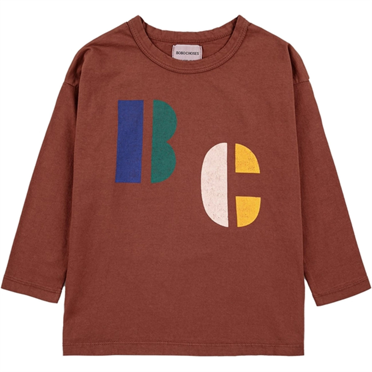 Bobo Choses Dark Brown Multicolor B.C Bluse