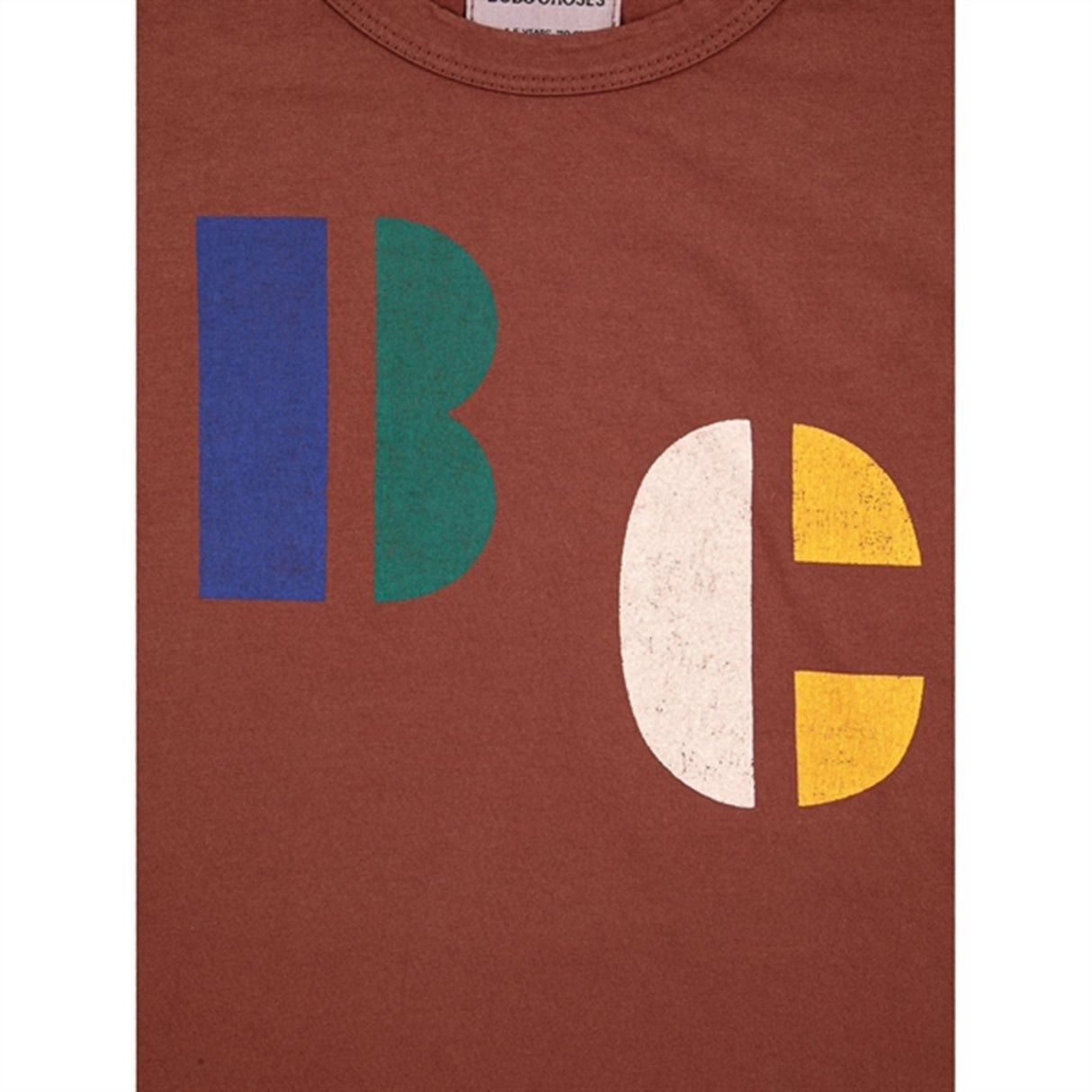 Bobo Choses Dark Brown Multicolor B.C Bluse 2