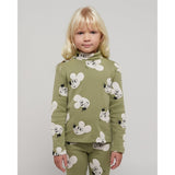 Bobo Choses Light Green Mouse Turtleneck AOP 5