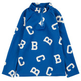 Bobo Choses Blue B.C All Sport Bluse AOP