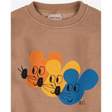 Bobo Choses Light Brown Multicolor Mouse Sweatshirt 5