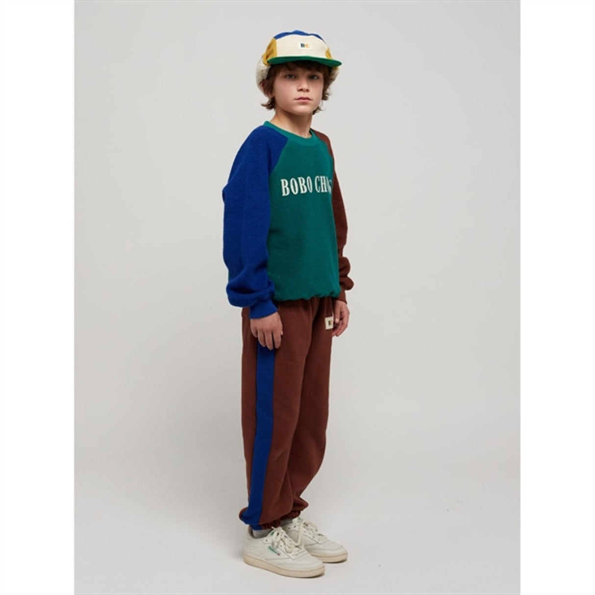 Bobo Choses Multicolor Bobo Choses Color Block Sweatshirt 9