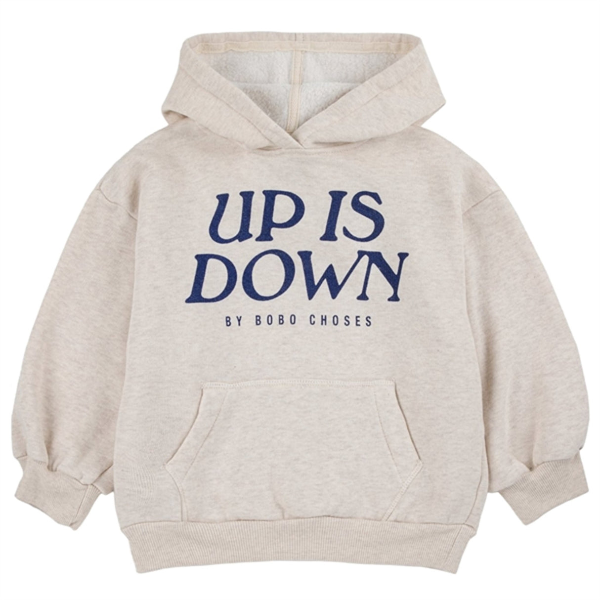 Bobo Choses Beige Up Is Down Hoodie