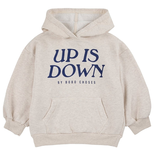 Bobo Choses Beige Up Is Down Hoodie