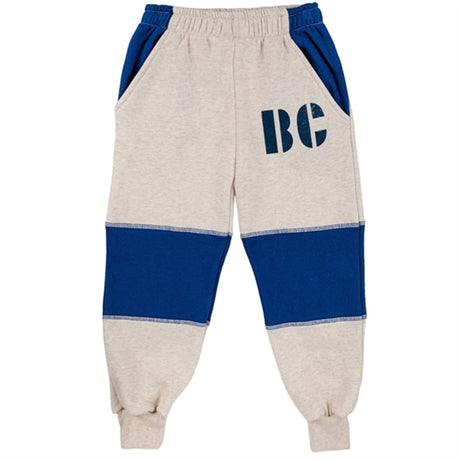 Bobo Choses Beige B.C Color Block Sweatpants