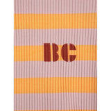 Bobo Choses Curry Horizontal Stripes Ruffles Kjole 2