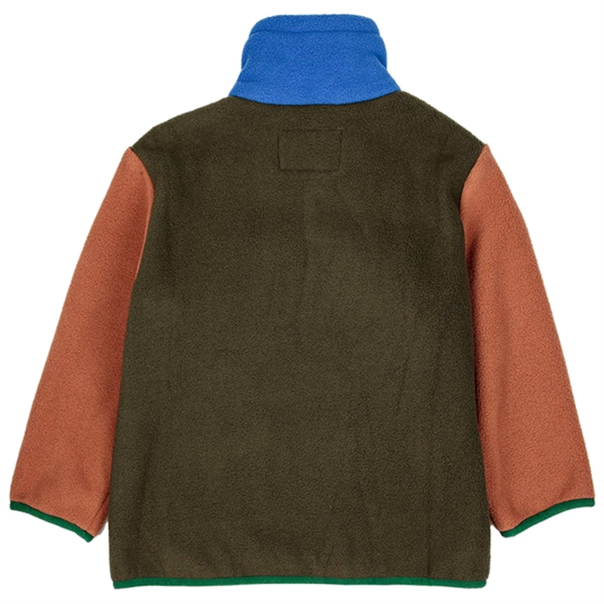 Bobo Choses Khaki Color Block Polar Fleece Jakke 5