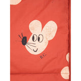 Bobo Choses Brown Mouse Polstret Jakke AOP 8