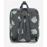 Bobo Choses Dark Grey The Elefant Skoletaske AOP 3