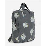 Bobo Choses Dark Grey The Elefant Skoletaske AOP 2