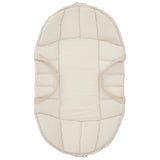 Copenhagen Colors Babylift og Legetæppe Creme w. Creme Solid Stripe 4