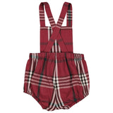 Marmar Classic Check Roras Romper 2