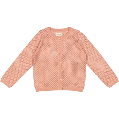 MarMar Coral Haze Tilda Strik Cardigan