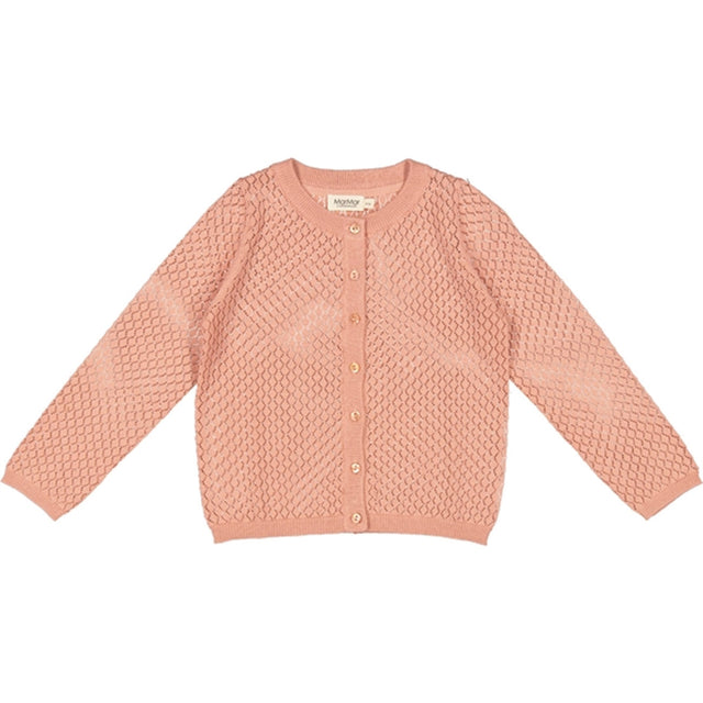 MarMar Coral Haze Tilda Strik Cardigan