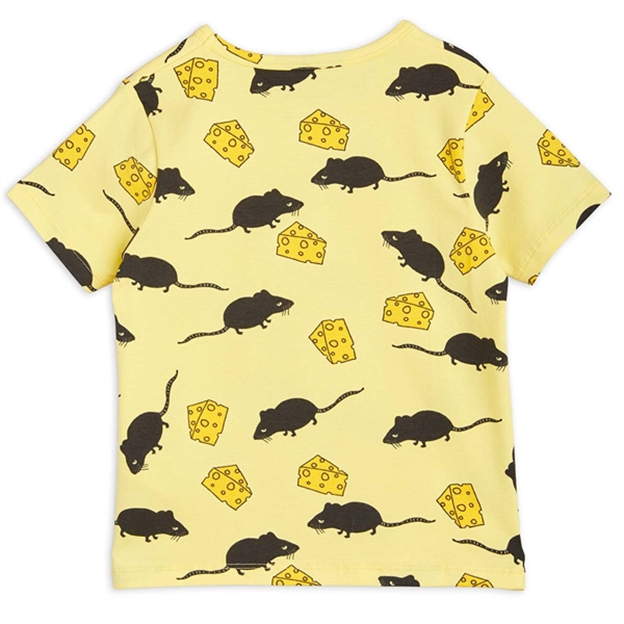 Mini Rodini Mouse Yellow T-shirt 3
