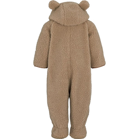 MarMar Robert B Teddybear Fleecedragt Sandstone 2