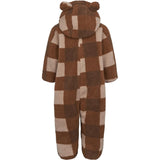 MarMar Robert Teddybear Fleecedragt Chunky Hazel Check 2