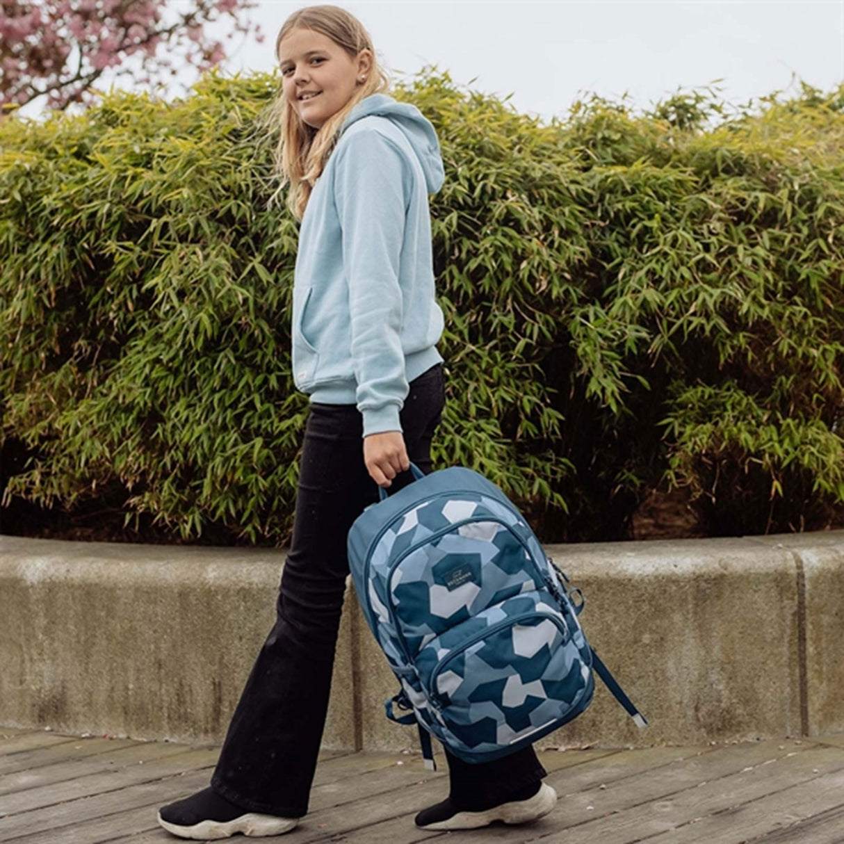 Beckmann Sport Junior Rygsæk Blue Camo 3