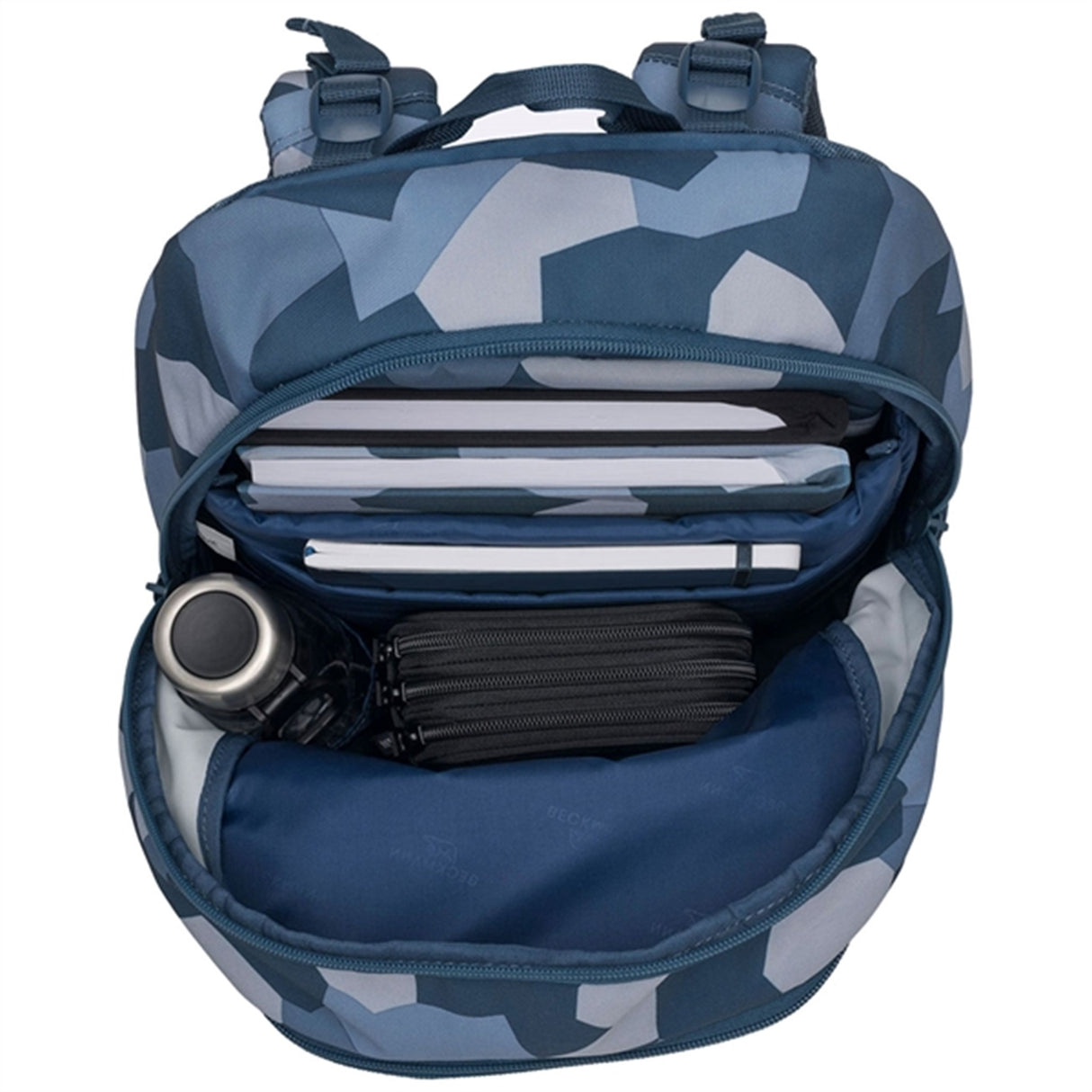 Beckmann Sport Junior Rygsæk Blue Camo 7