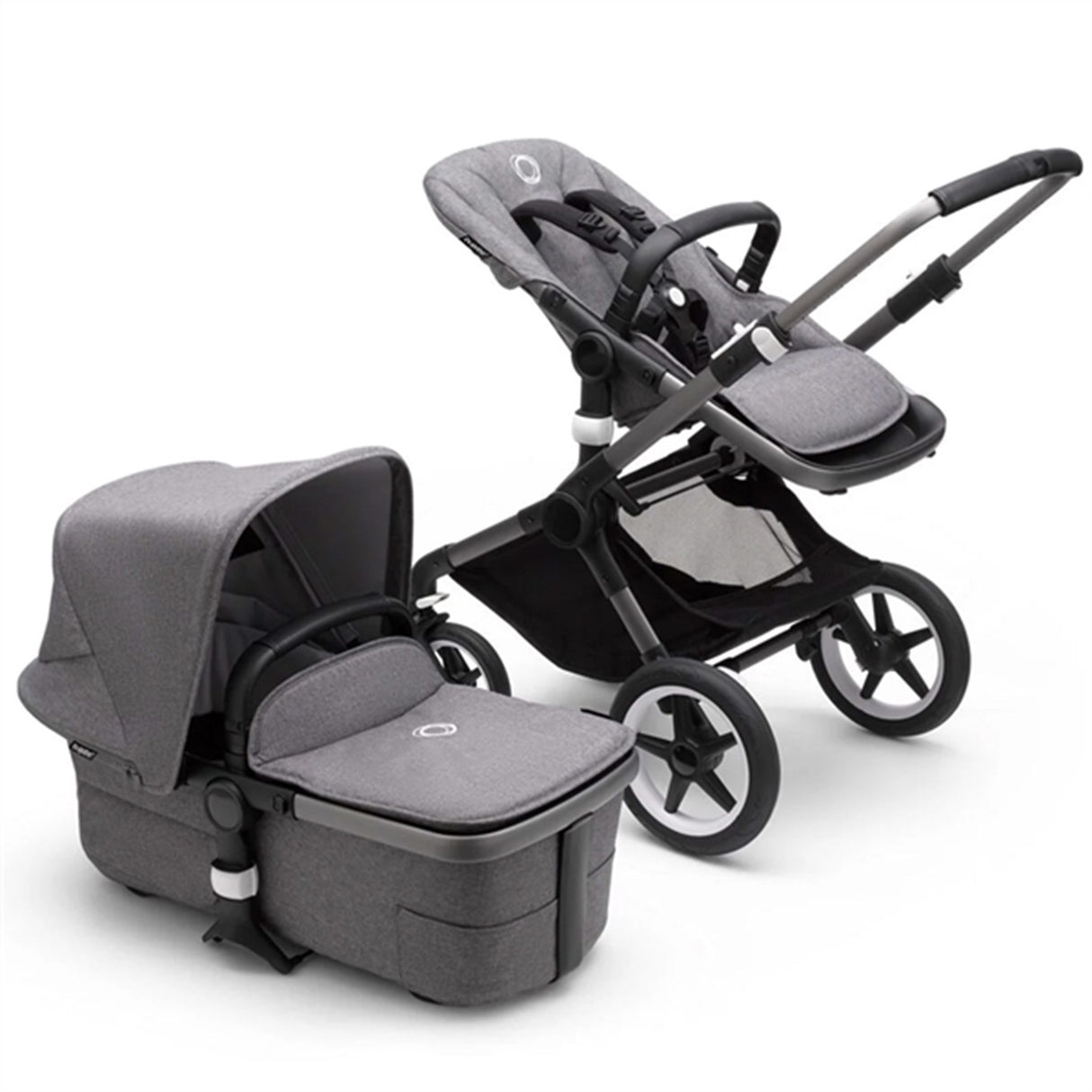 Bugaboo Fox 3 Grey Melange