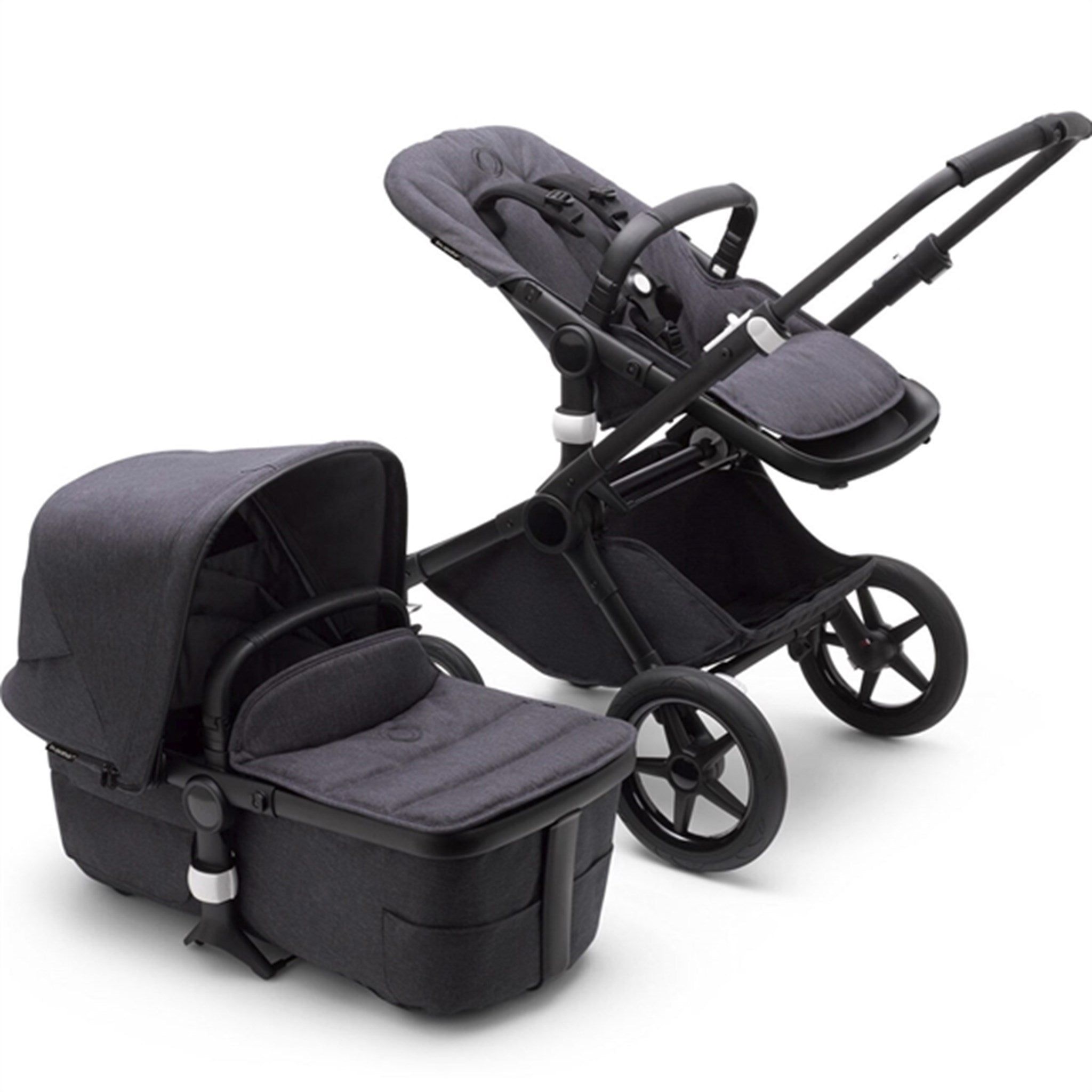 Bugaboo Fox 3 Mineral Washed Black 4