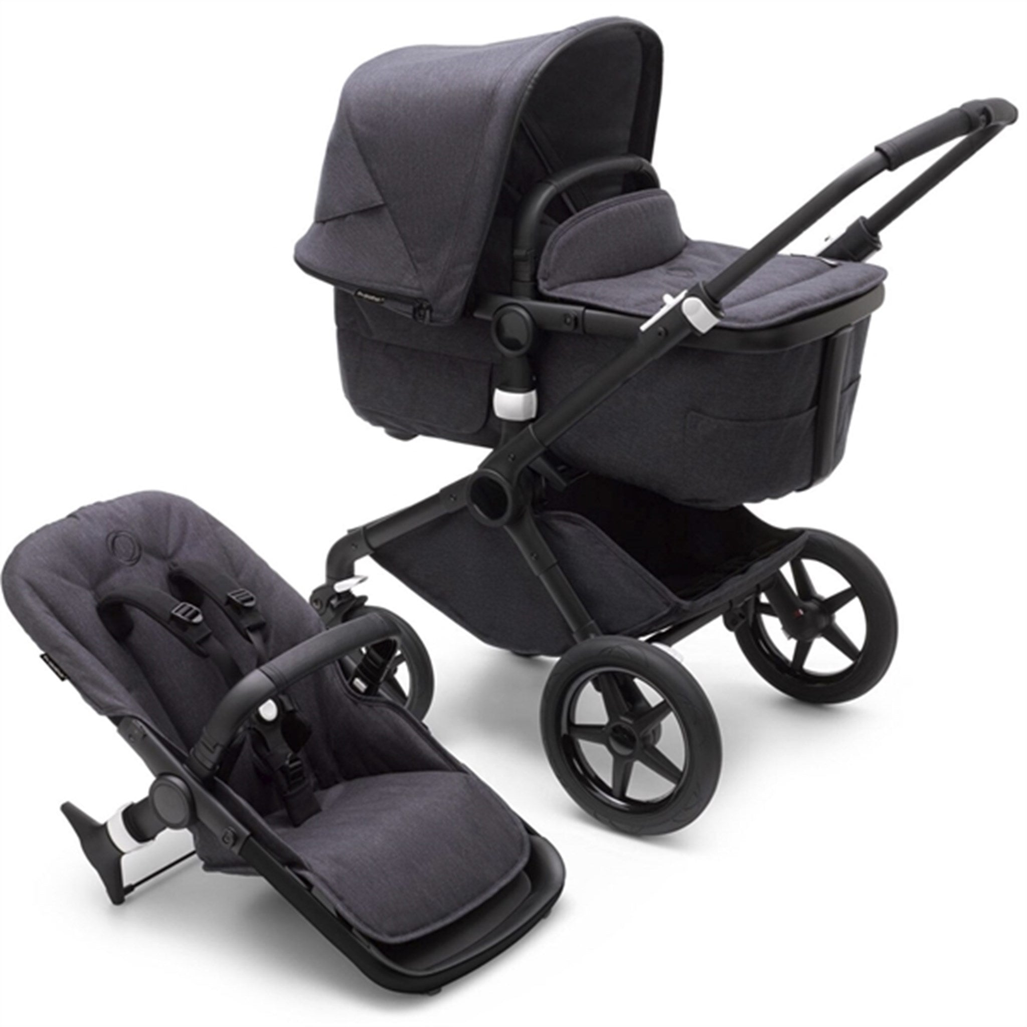 Bugaboo Fox 3 Mineral Washed Black