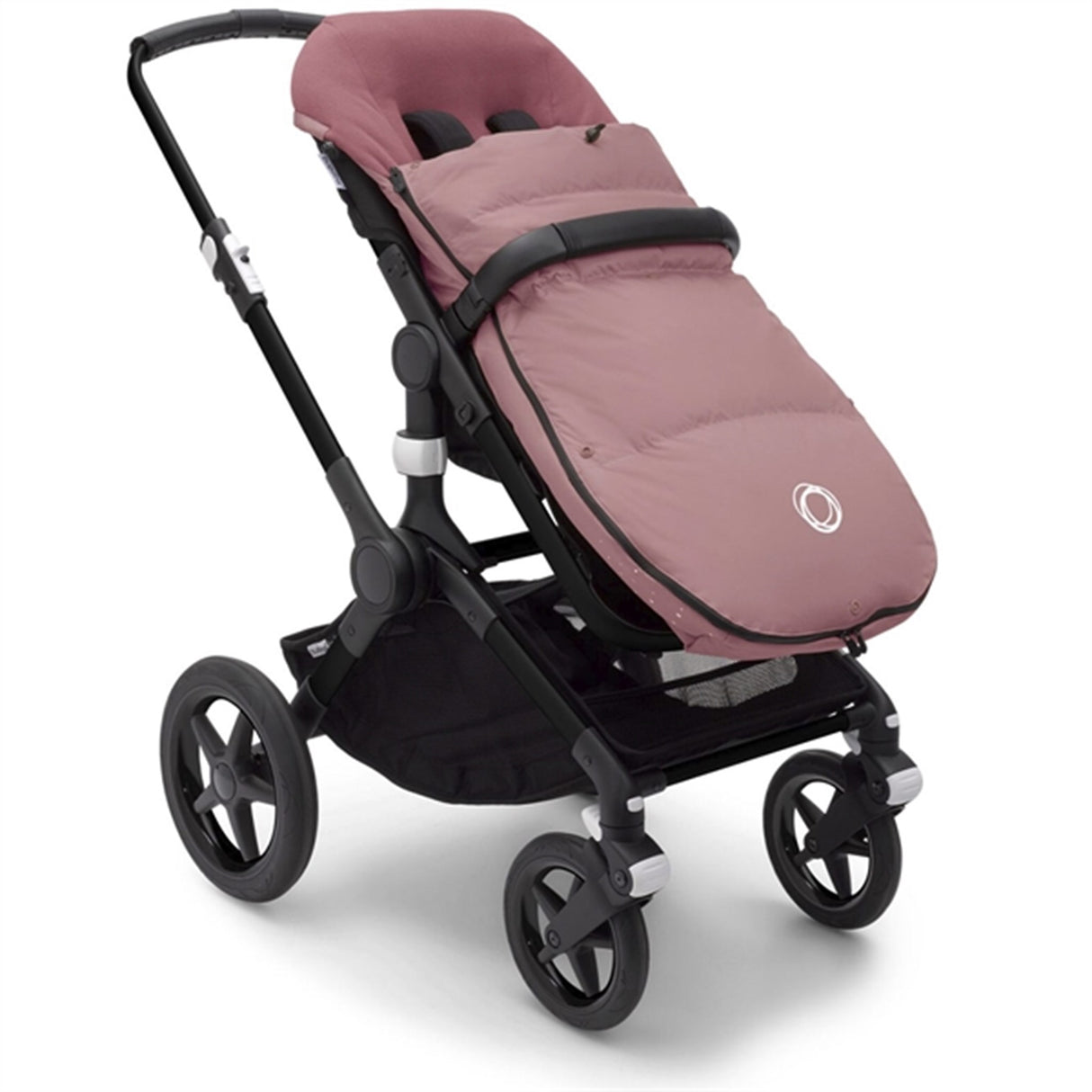 Bugaboo Performance Winter Footmuff Evening Pink 2