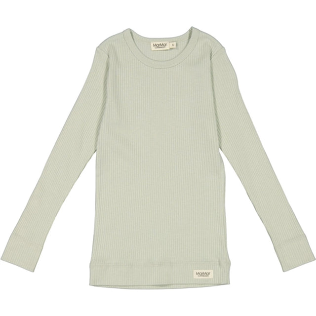 MarMar Modal White Sage Bluse Plain