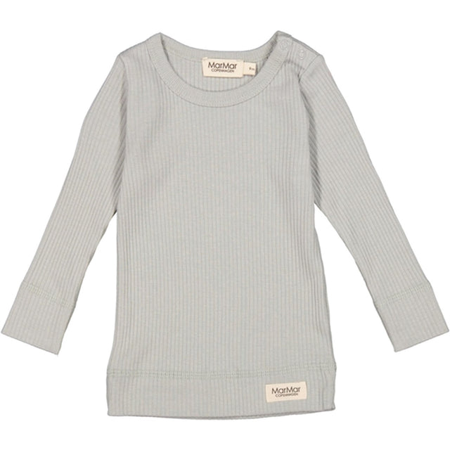 MarMar Modal Chalk Bluse Plain