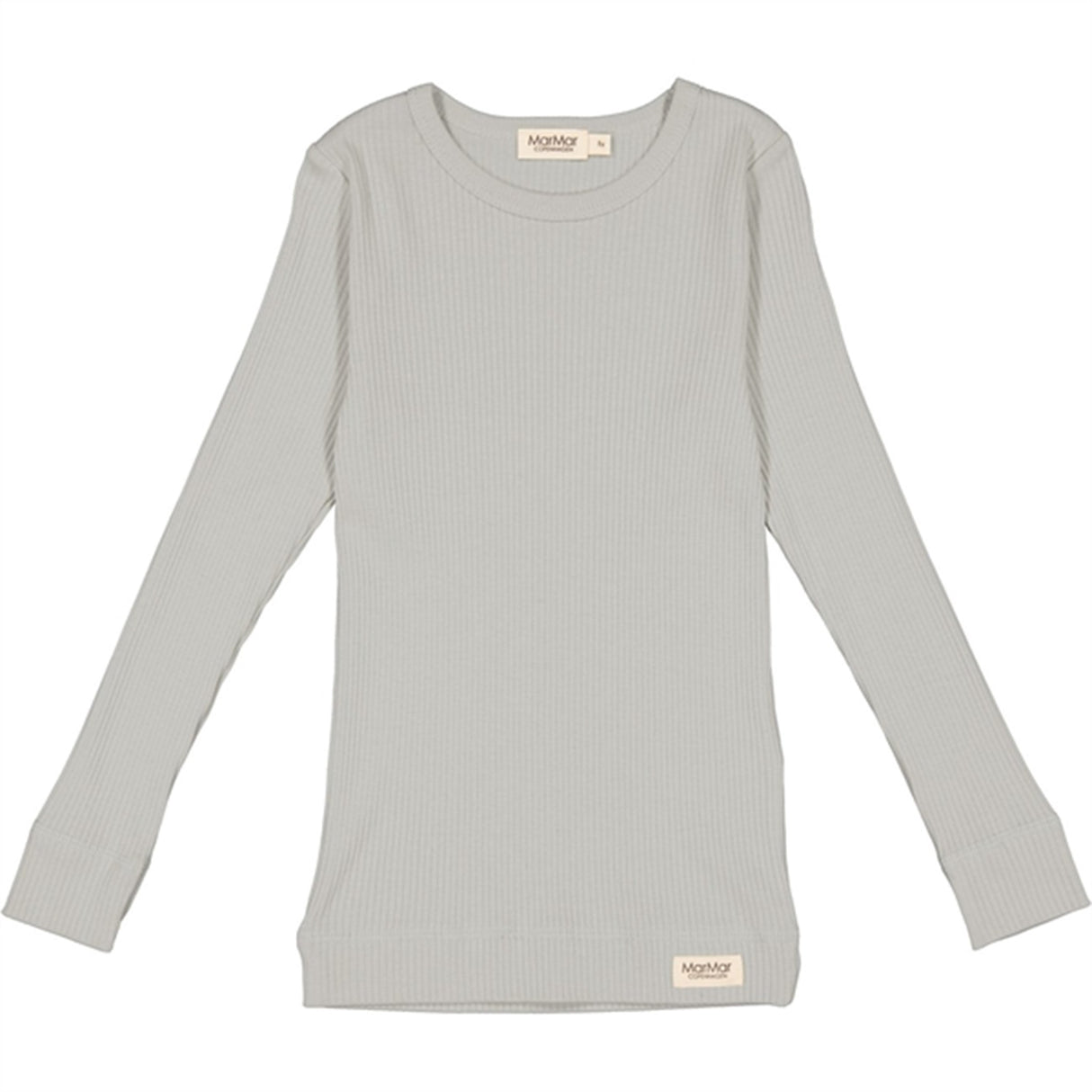 MarMar Modal Chalk Bluse Plain 2