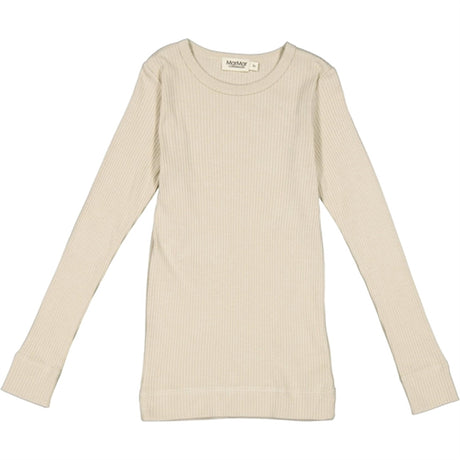 MarMar Modal Grey Sand Bluse Plain 2