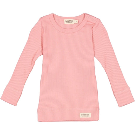 MarMar Modal Pink Delight Bluse Plain